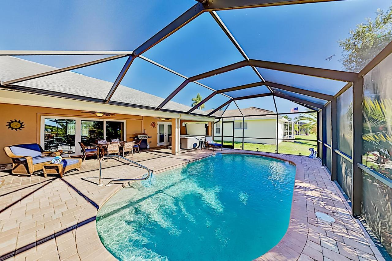 Villa Sea Bird'S Hideaway Cape Coral Exterior foto