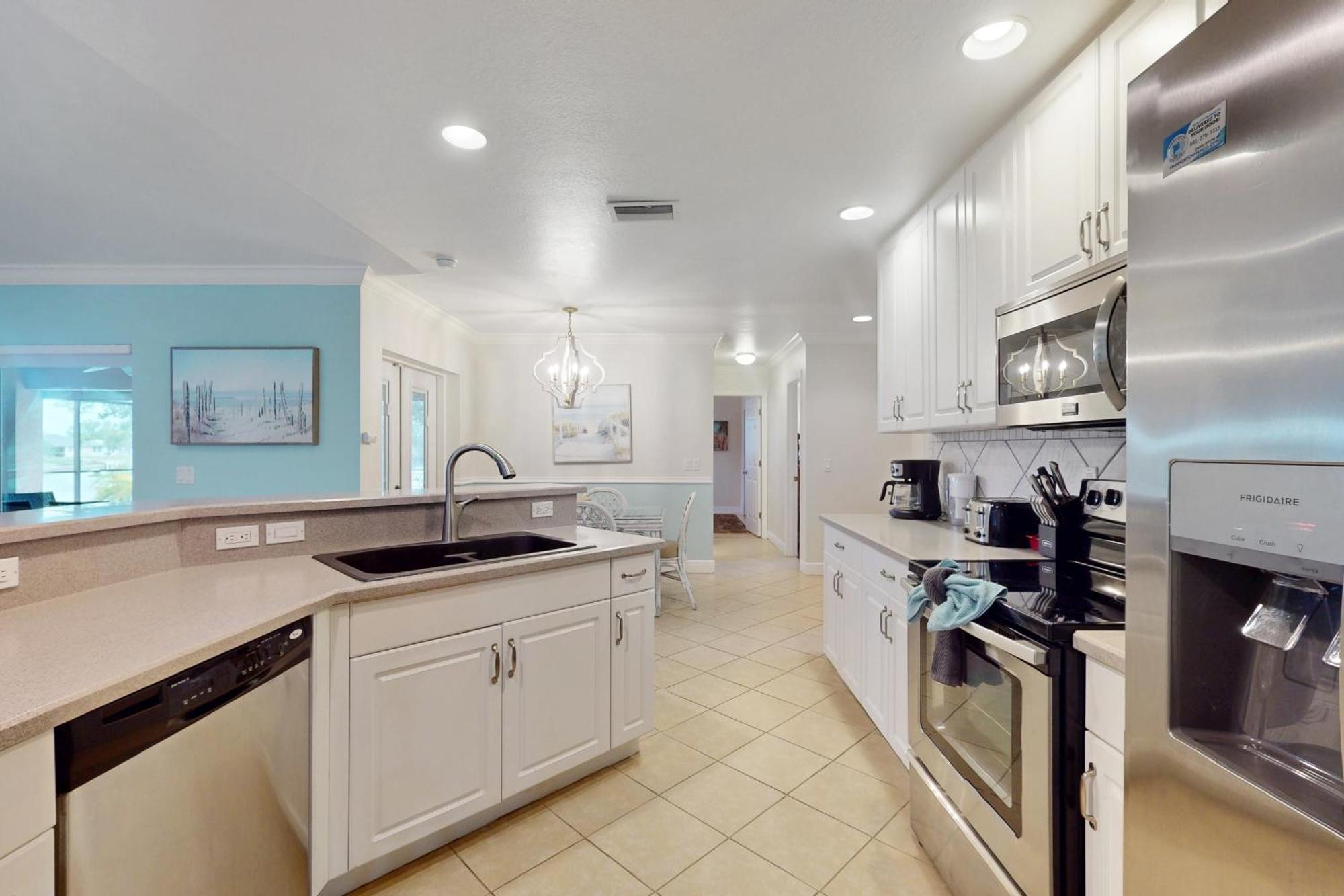 Villa Sea Bird'S Hideaway Cape Coral Exterior foto