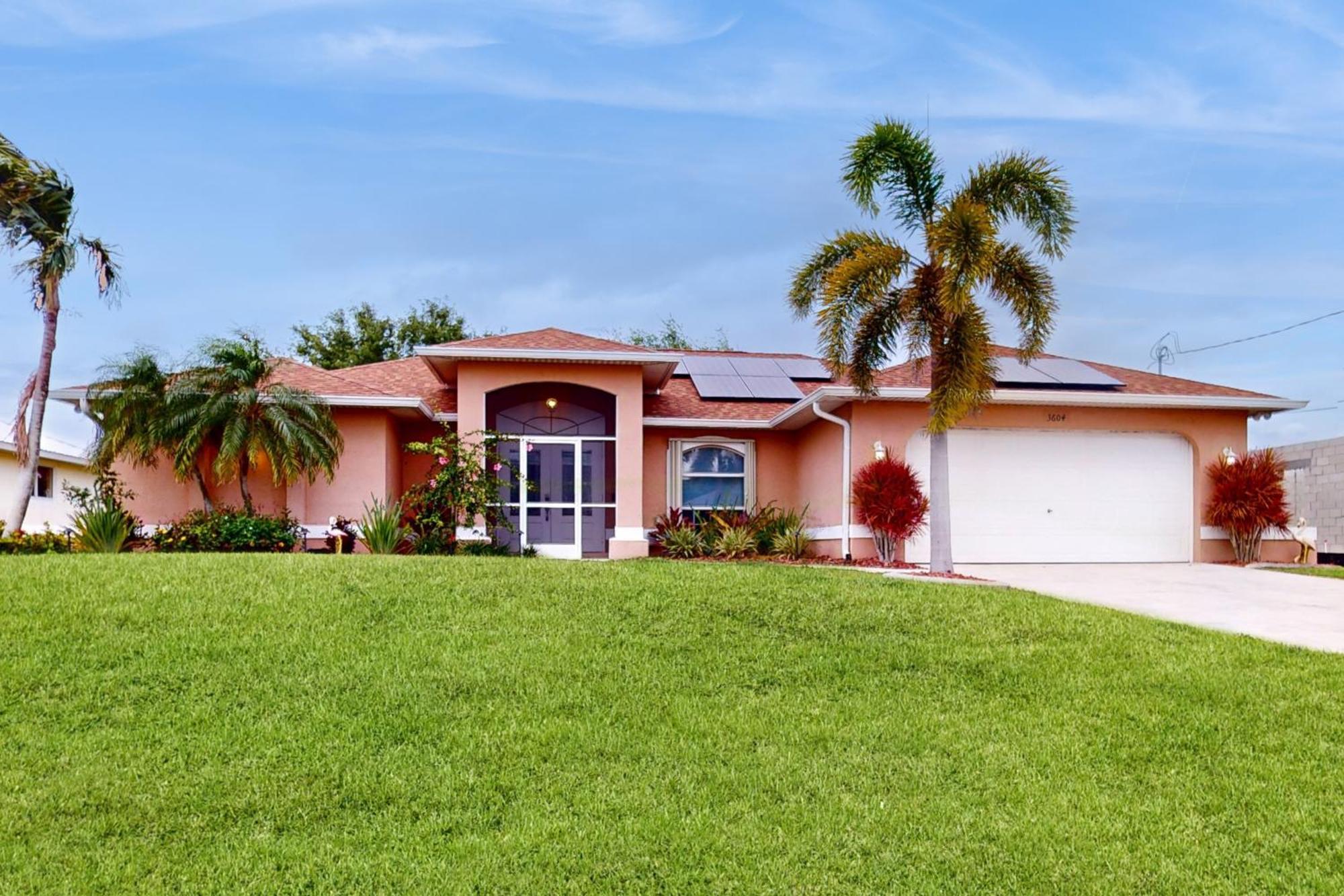 Villa Sea Bird'S Hideaway Cape Coral Exterior foto