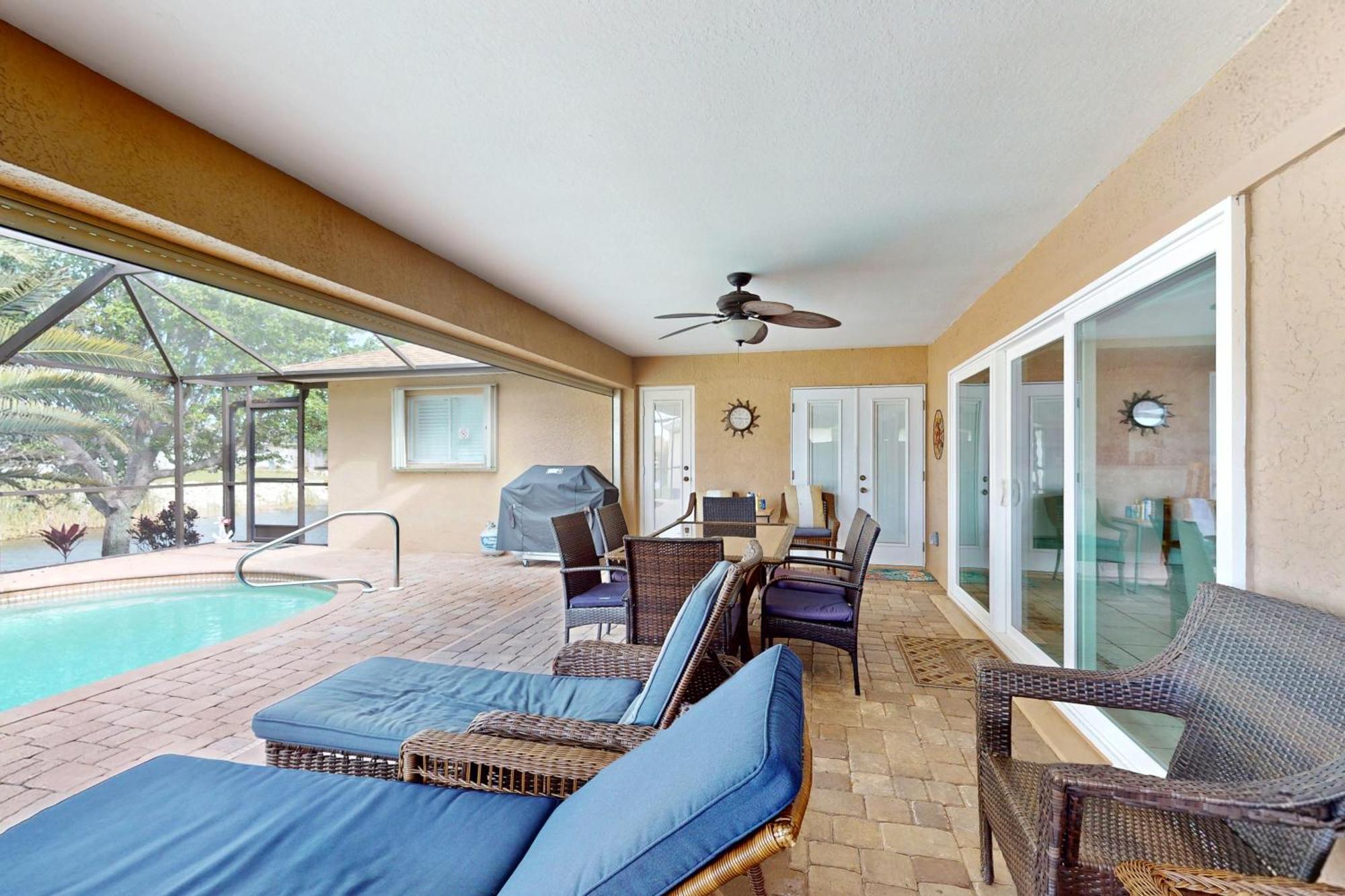 Villa Sea Bird'S Hideaway Cape Coral Exterior foto